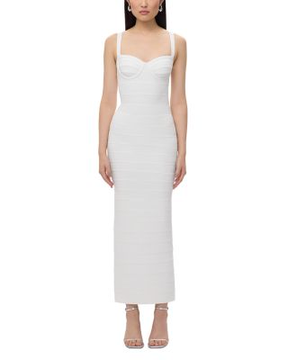 Hervé Léger - Bandage Sweetheart Bodycon Gown