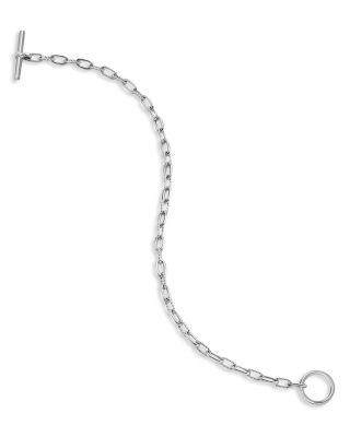 DY Madison&reg; Toggle Chain Bracelet in Sterling Silver