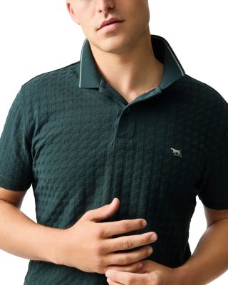 Glen Albyn Textured Polo Shirt