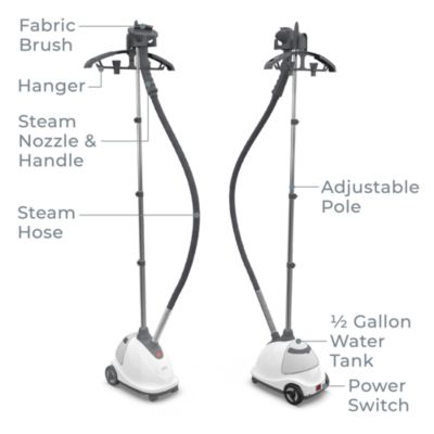 PureSteam XL Standing Fabric Steamer