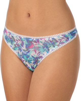 On Gossamer - Printed Hipster Thong