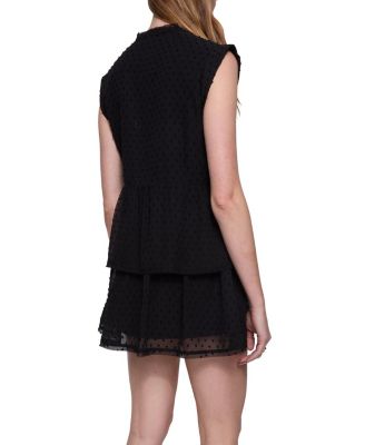 IVY Pintuck Tier Dress