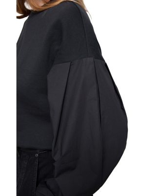 Julia Combo Long Sleeve Top