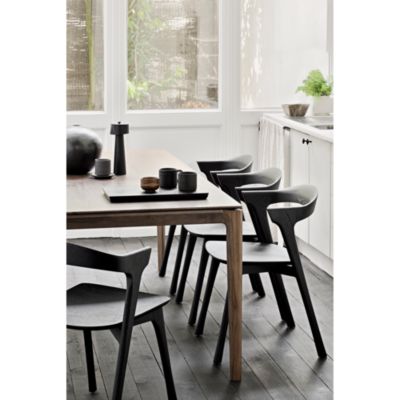 Bok Dining Chair, Oak Black
