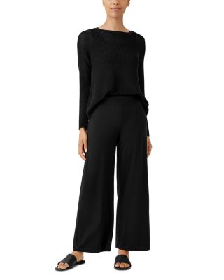 High Waisted Wide Leg Pants