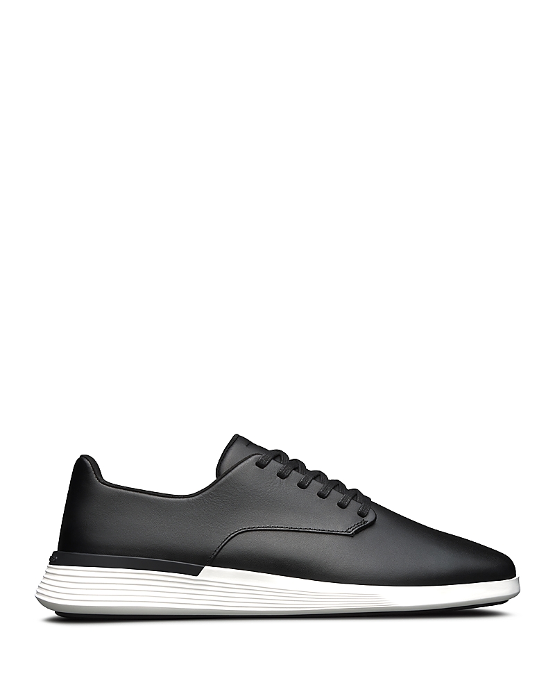 Wolf & Shepherd Men's Crossover Derby Dress Shoes