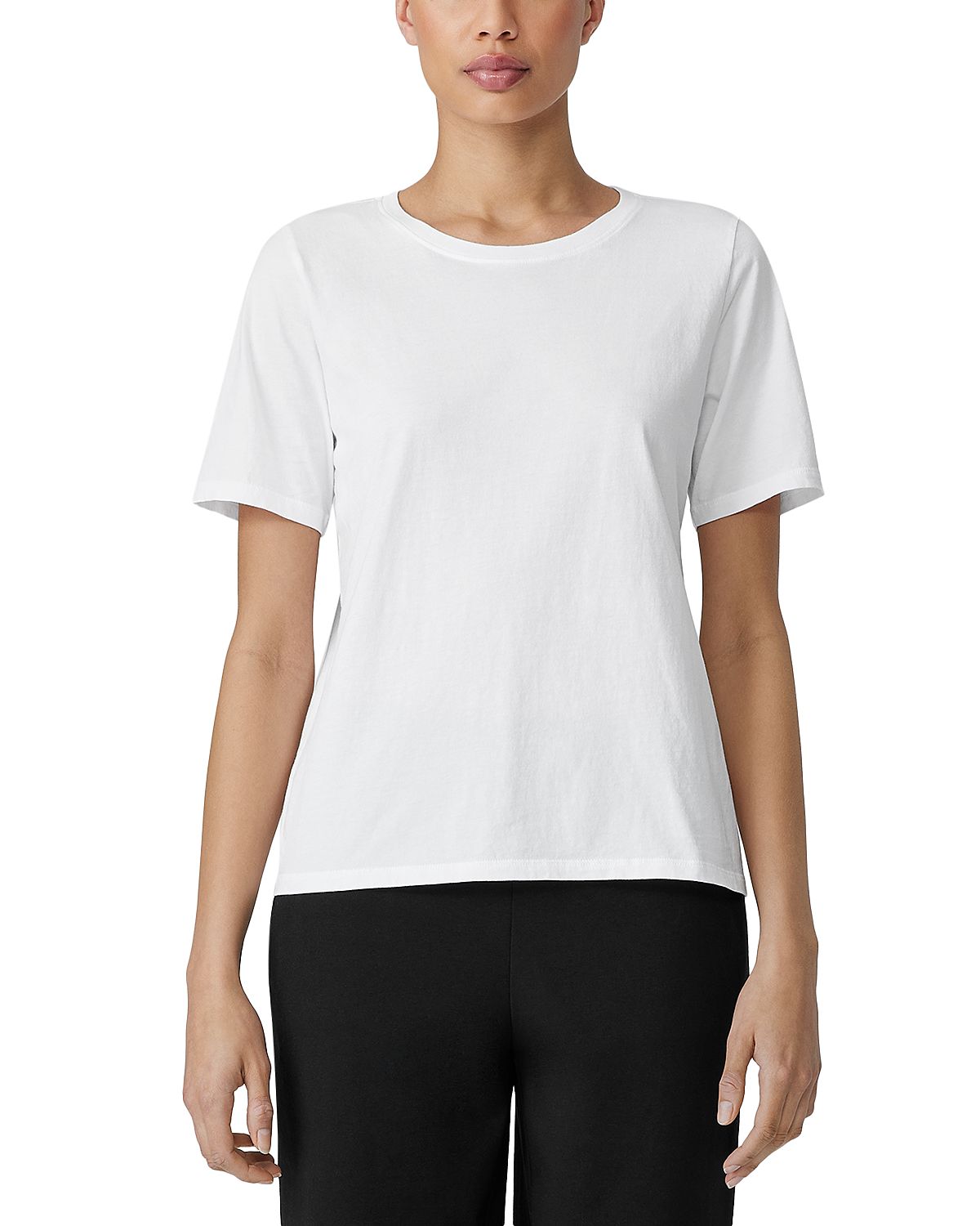 Eileen Fisher Round Neck Tee