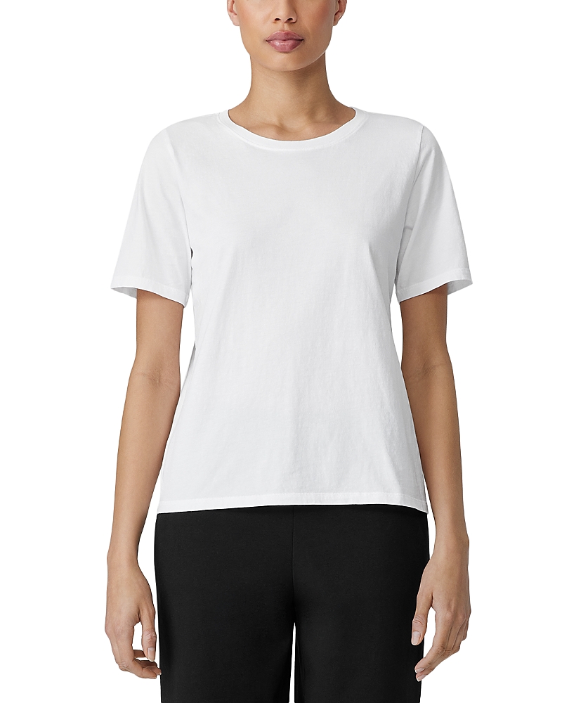 Eileen Fisher Round Neck Tee