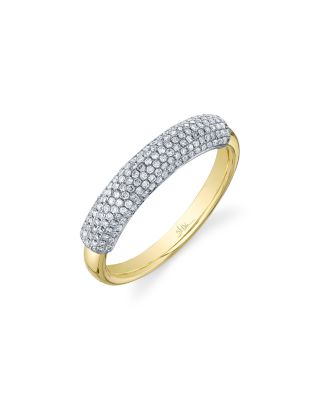 14K Gold Kate Diamond Band, 0.37 tcw