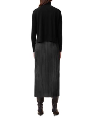 Vittoria 2-in-1 Pleated Midi Dress