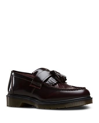 doc marten dress shoes mens Dr. Martens 8053 5eye Gaucho Men Size UK 11 / US 12 Crazy Horse Brown which is resistant to oil Dr. Martens Men's Lowell Leather