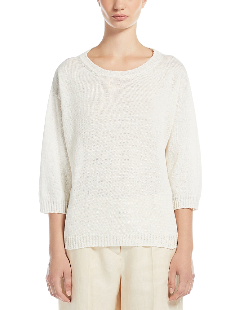 Weekend Max Mara Weekend 2 Selz Sweater In White