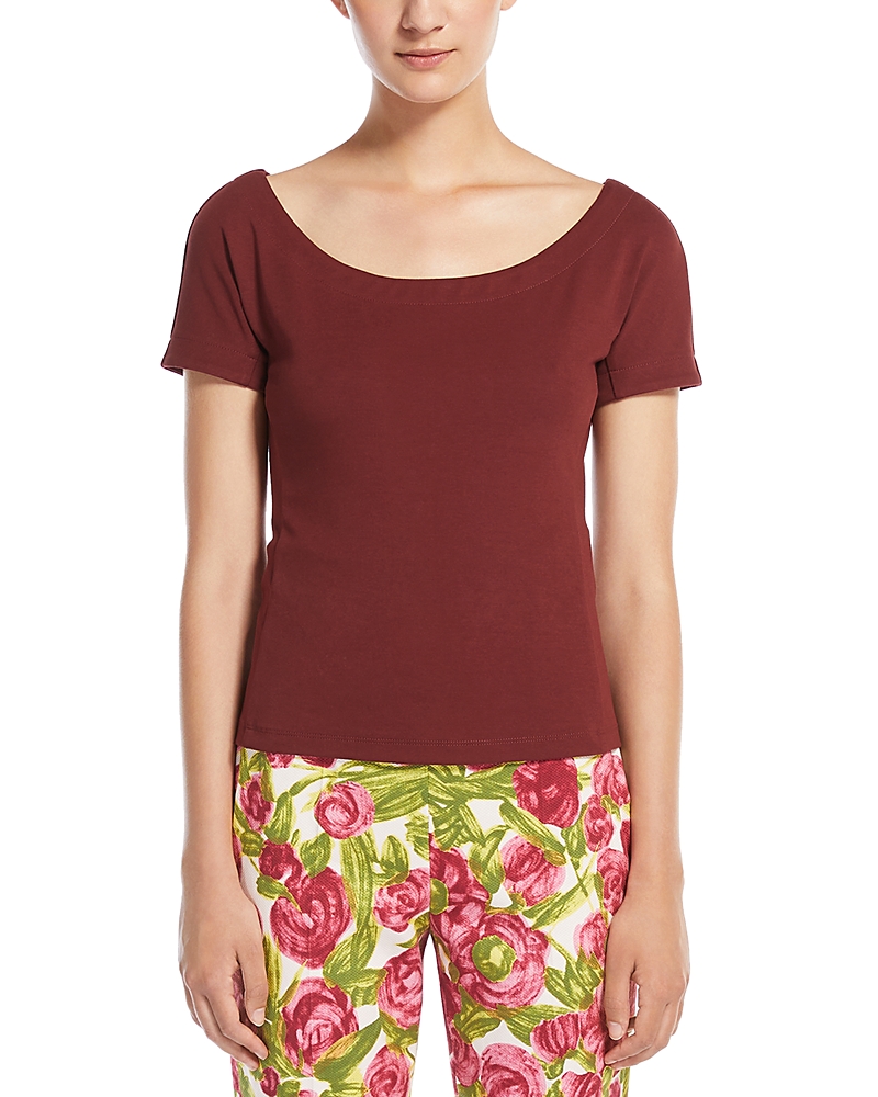WEEKEND MAX MARA SIGNATURE VIRTUS TOP
