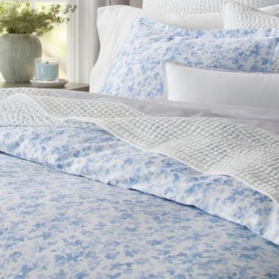 Blue Meadow Sateen Bedding Collection