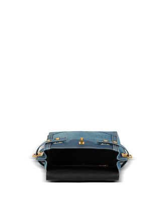  Women's B-Buzz 23 Bag in Denim Print Canvas