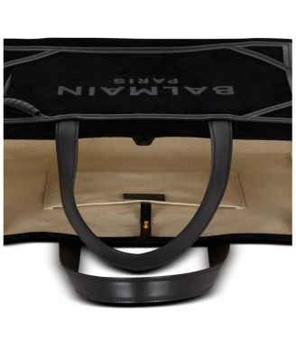  Women's Medium Suede B-Army Tote Bag