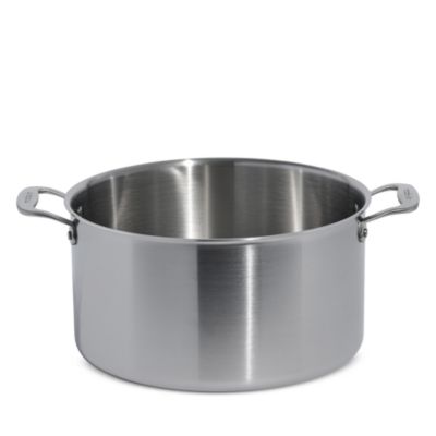 5 Ply Stainless Clad 12 Qt. Stockpot and Lid