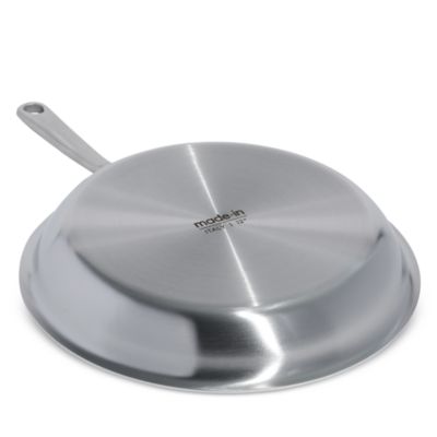 5 Ply Stainless Clad 12&amp;quot; Frypan