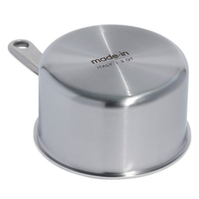 5 Ply Stainless Clad 2 Qt. Saucepan and Lid
