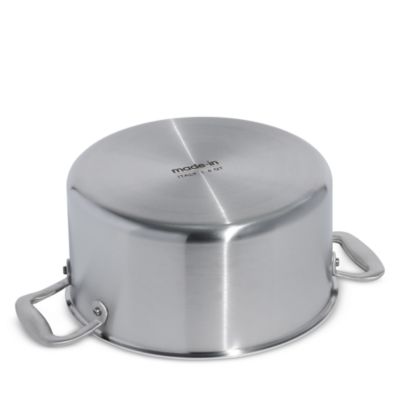 5 Ply Stainless Clad 6 Qt. Stockpot and Lid