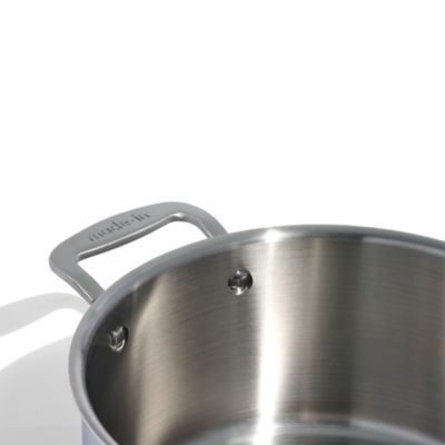 5 Ply Stainless Clad 6 Qt. Stockpot and Lid