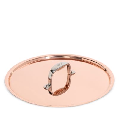 Copper 5.2 Qt. Saucier and Lid