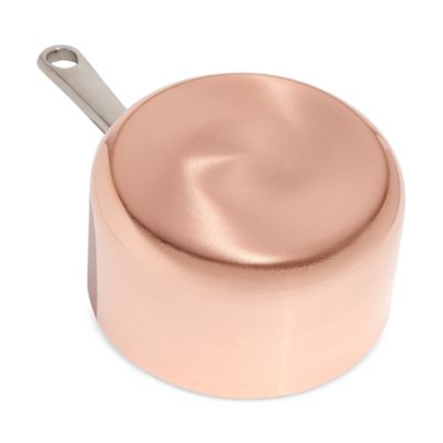 Copper 1.9 Qt. Saucepan and Lid