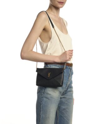 SAINT LAURENT Cassandre Chain Pouch | Bloomingdale's