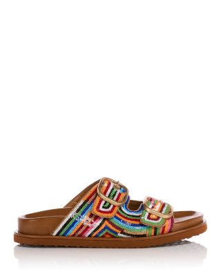 Women's Buckle Sandals - Exclusive