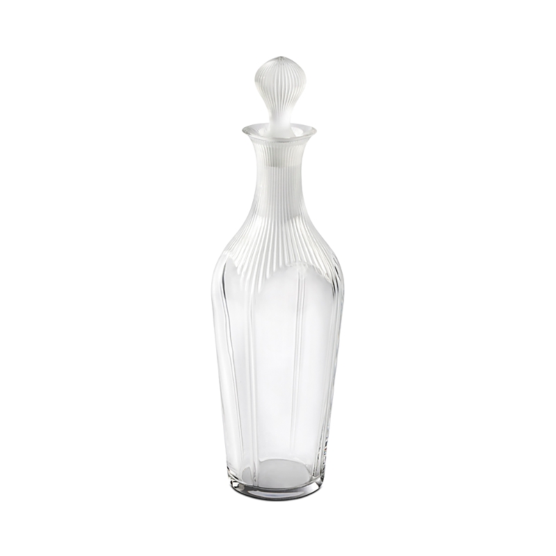 Lalique Crystal 100 Points Vintage Decanter