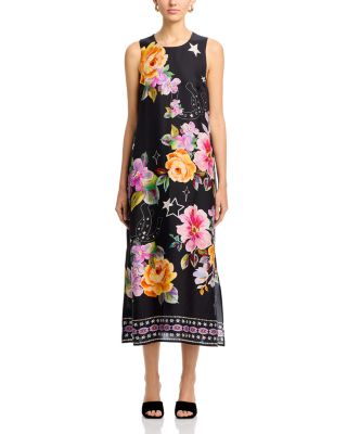 Karolina Tea Length Dress