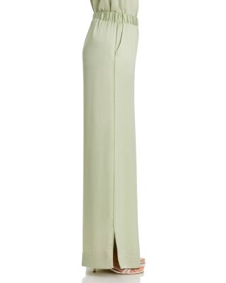 Auggie Side Slit Pull On Pants