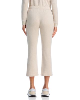 Bennie Sweatshirt & Brooks Cropped Flare Sweatpants