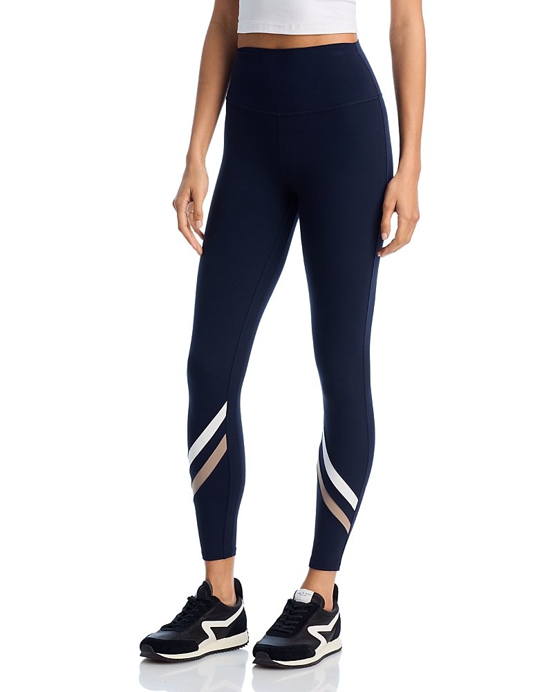 SPLITS59 CHEVRON HIGH WAIST LEGGINGS