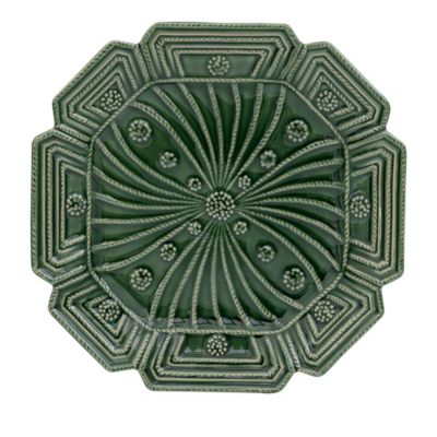 Jardins Du Monde Assorted Dessert/Salad Plates, Set of 4