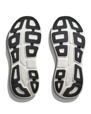 Men's Bondi 9 Running Sneakers in White Black