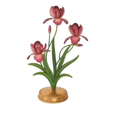 Juliska - Meadow Walk Iris 14" Centerpiece Candelabra