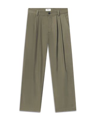 Slater Relaxed Fit Wide Leg Trousers