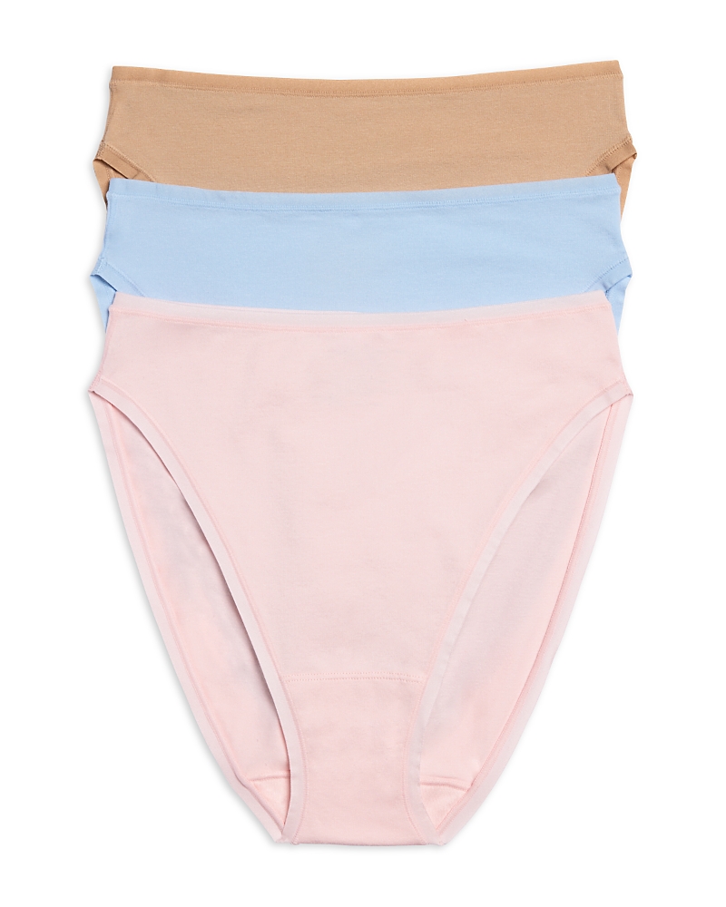 Natori Bliss Bare High Cut Brief, Pack of 3