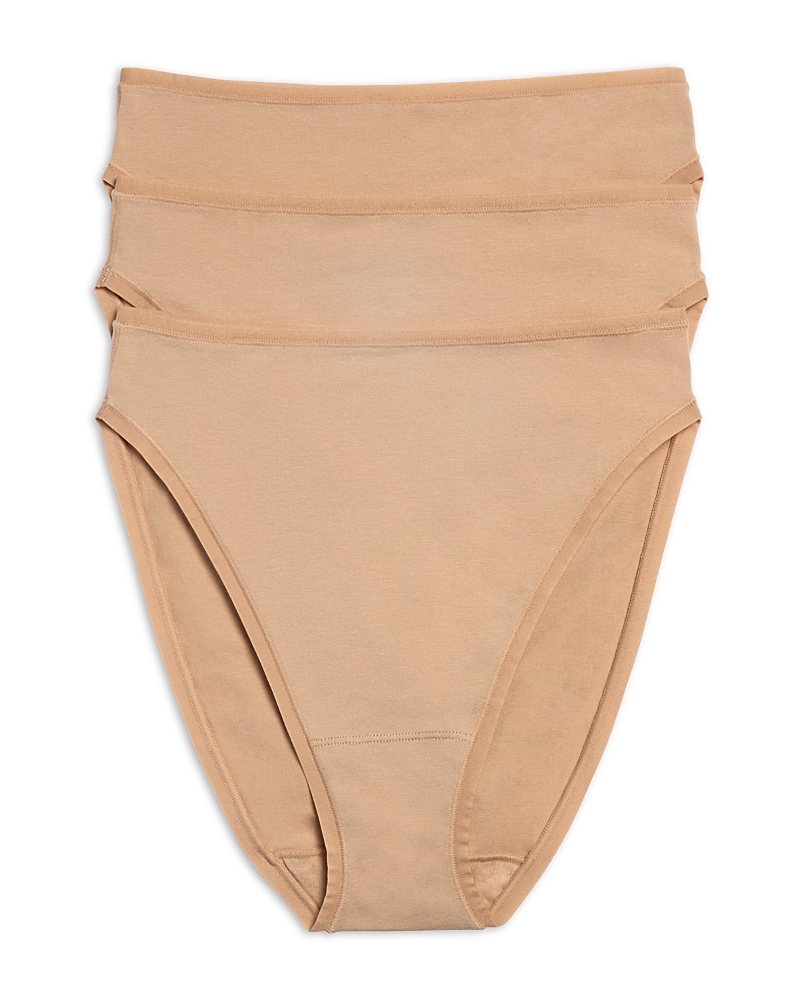 Natori Bliss Bare High Cut Brief, Pack of 3