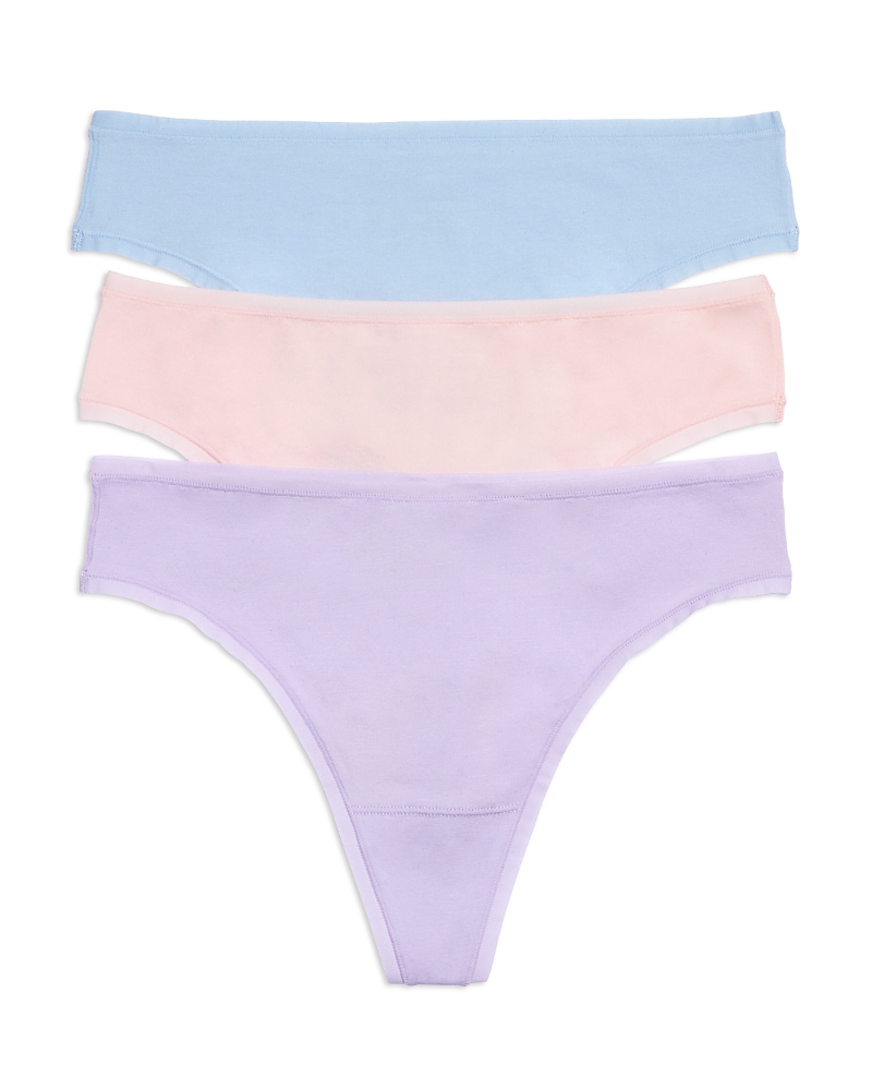 Natori Bliss Bare Thongs, Pack Of 3