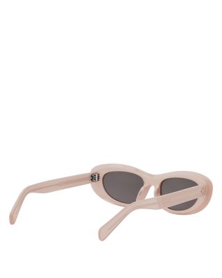 3 Dots Rectangular Sunglasses, 54mm