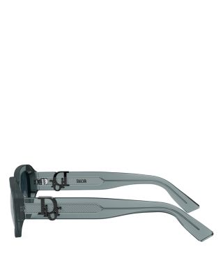 DiorOblique S2I Rectangle Sunglasses, 52mm