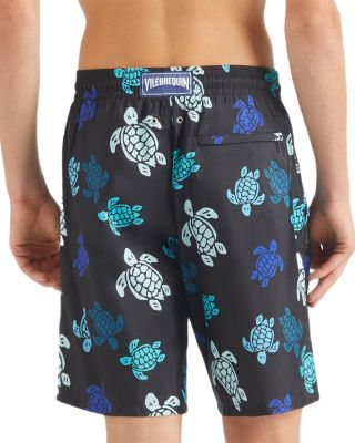 Okohina Printed 7.5" Swim Trunks