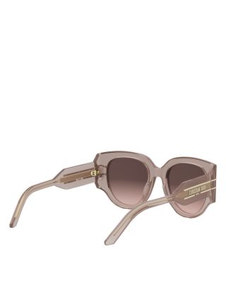 DiorSignature R2I Butterfly Sunglasses, 53mm