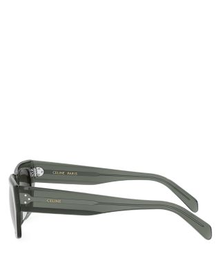 3 Dots HD Geometric Sunglasses, 53mm