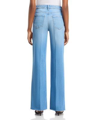 Scottie High Rise Wide Leg Jeans