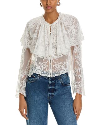 Sea - Marja Capelet Blouse