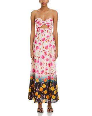 Strapless Maxi Dress