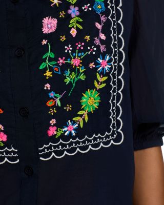 Embroidered Top